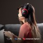 HyperX Cloud II Gaming Trådløs Hovedtelefoner Sort Rød